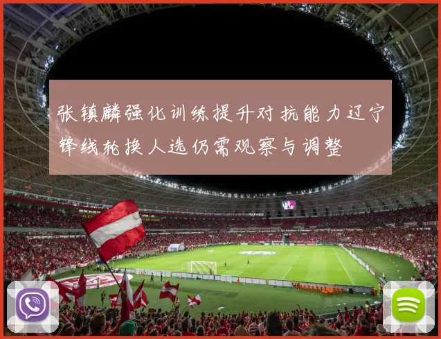 张镇麟强化训练提升对抗能力辽宁锋线轮换人选仍需观察与调整
